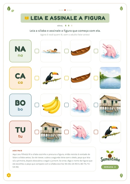 Atividade Leia e assinale a figura